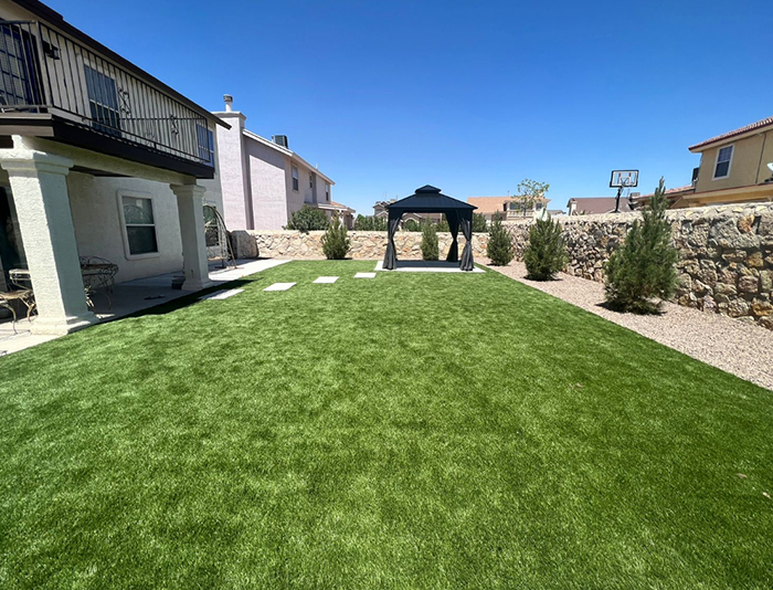 Pergola and patio cover project in El Paso, TX