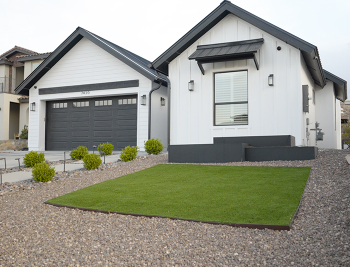 Custom outdoor living build in El Paso, TX